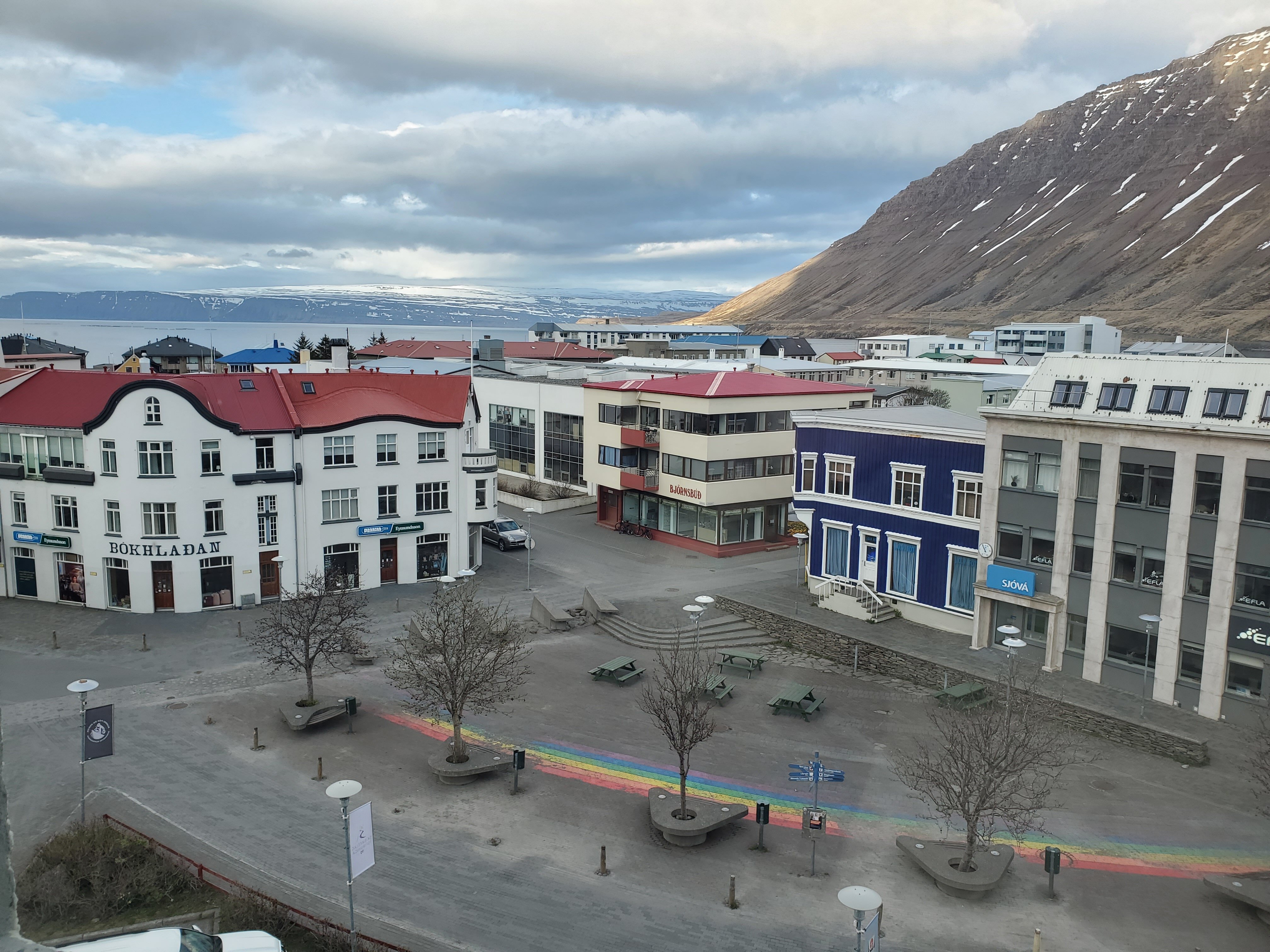 Hotel Isafjordur-酒店景观