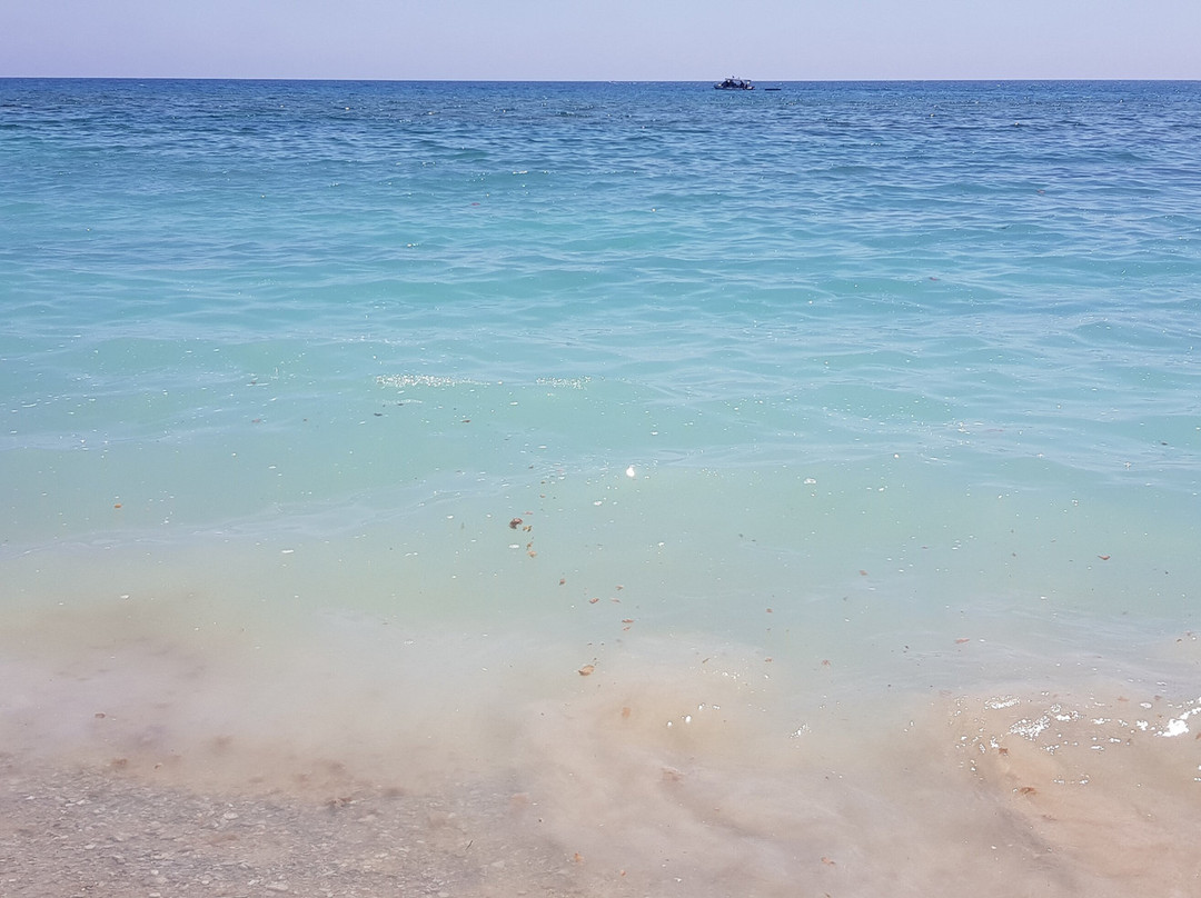 Spiaggia Pescoluse-Pescoluse必去景点