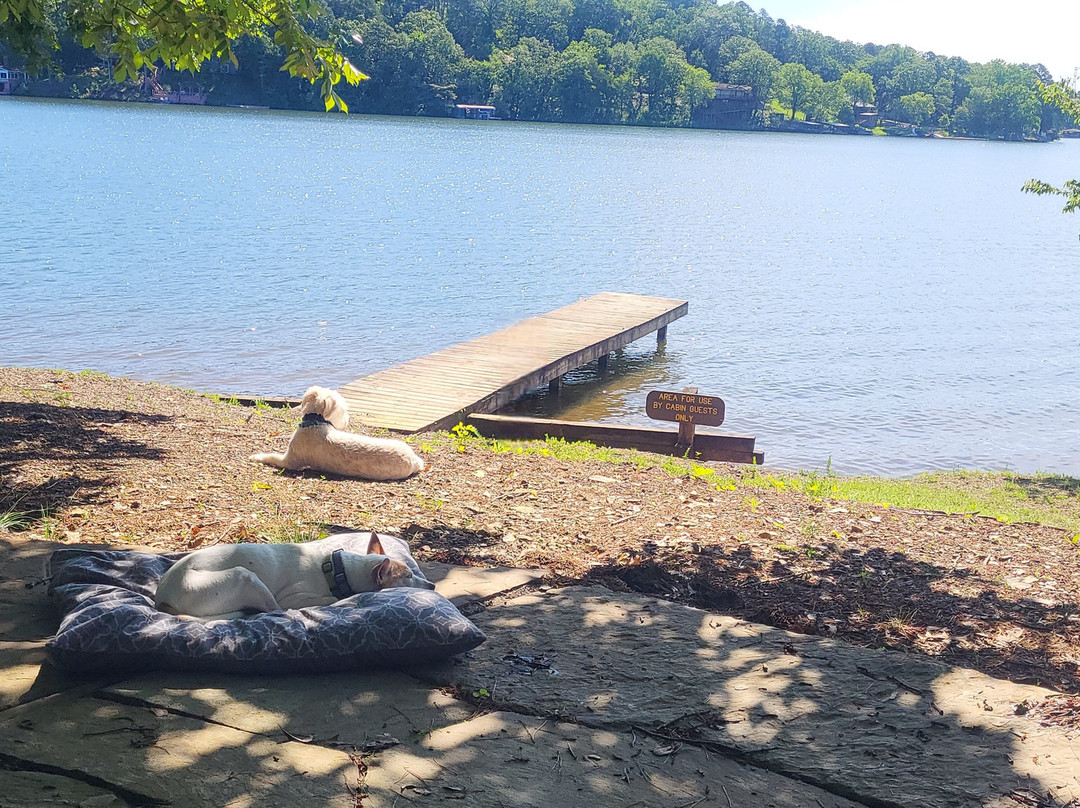 Lake Catherine State Park-温泉城必去景点