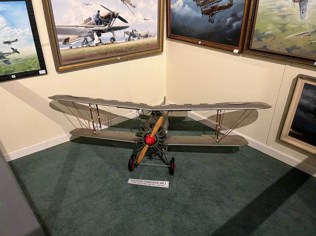 Tangmere Military Aviation Museum-Tangmere必去景点