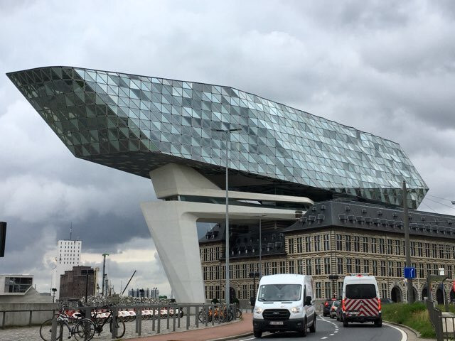 Antwerp Port Tours-安特卫普必去景点