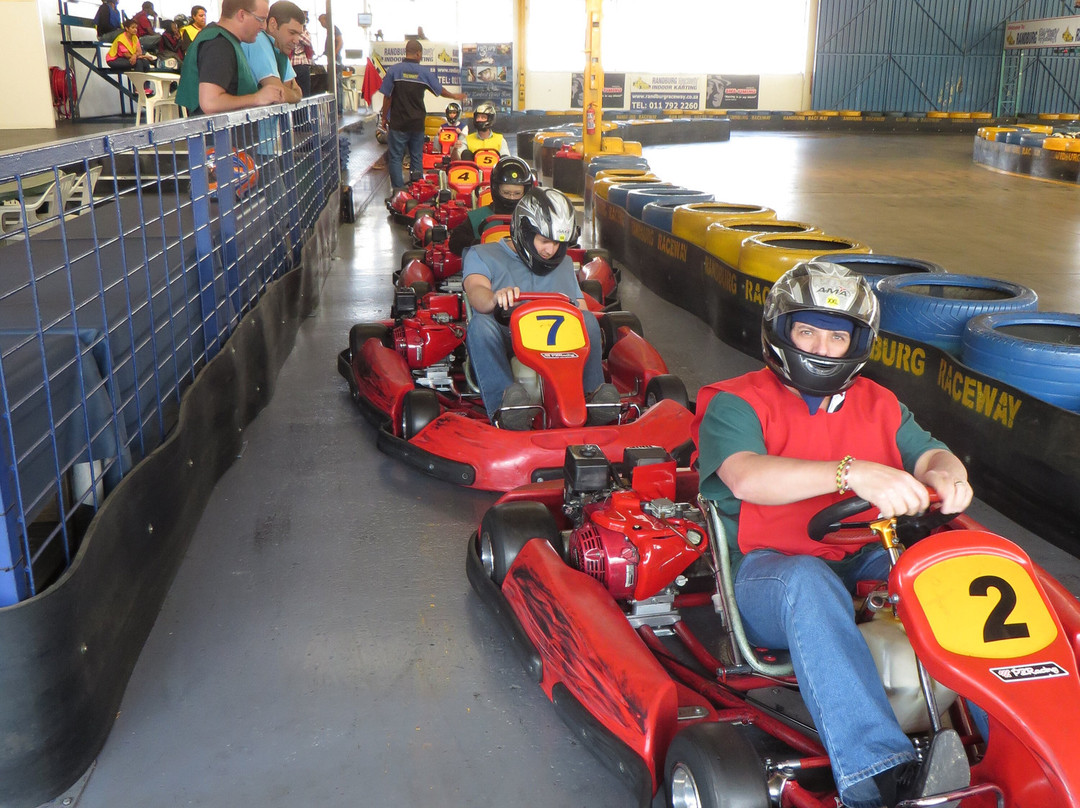 Randburg Raceway Indoor Karting-兰德堡必去景点