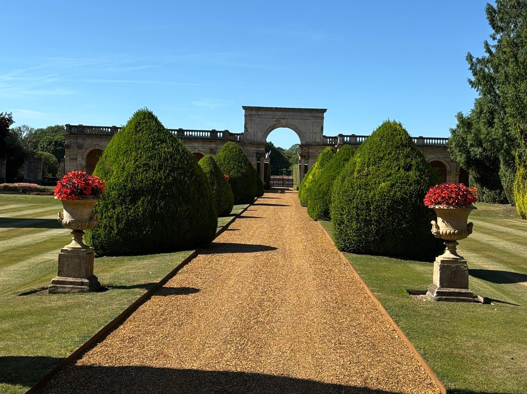 Castle Ashby Gardens-Castle Ashby必去景点