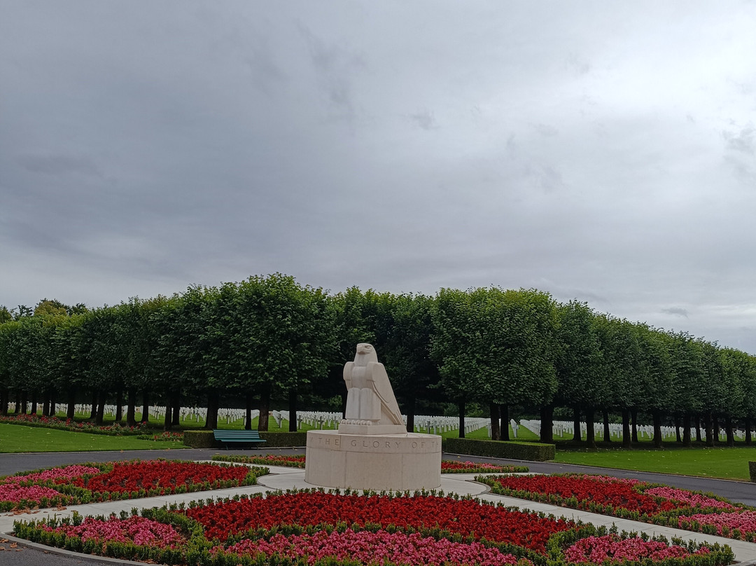 St. Mihiel American Cemetery-Thiaucourt必去景点