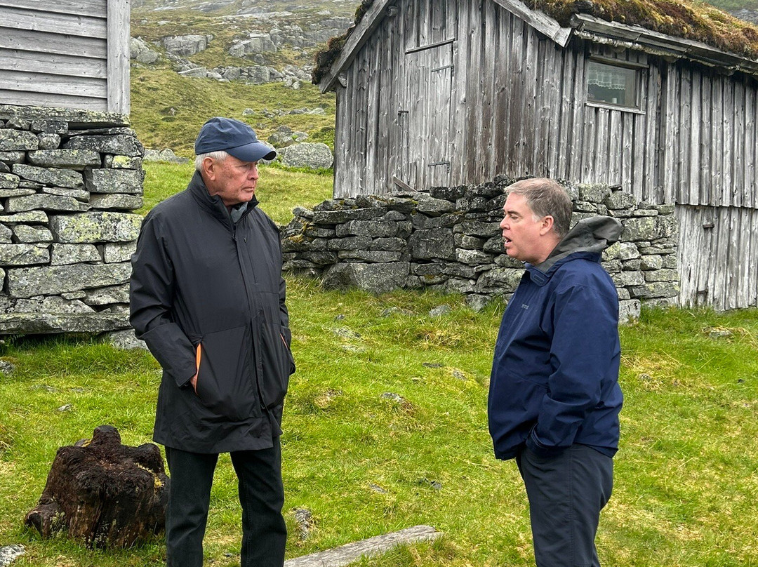 Mal Dickson - Guiding In Norway-Hyllestad Municipality必去景点