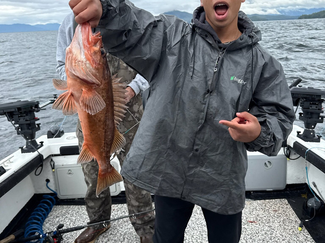 GO FISH Charters Ketchikan-凯奇坎必去景点