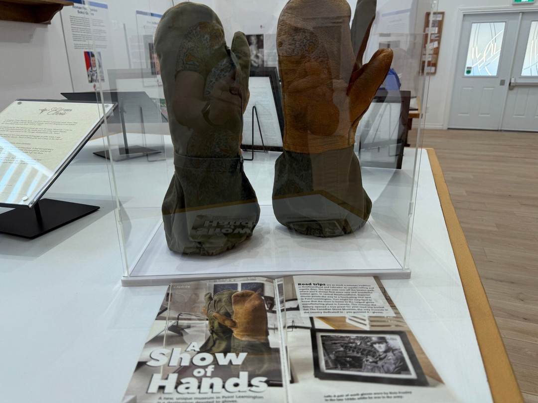 The Canadian Glove Museum-Point Leamington必去景点
