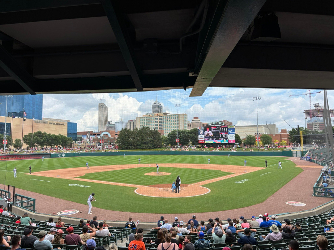 胜利球场-印第安纳波利斯必去景点