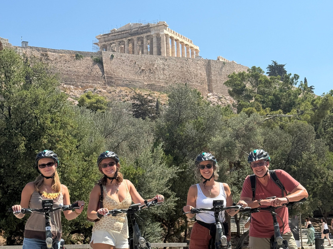 Athens by Bike-雅典必去景点
