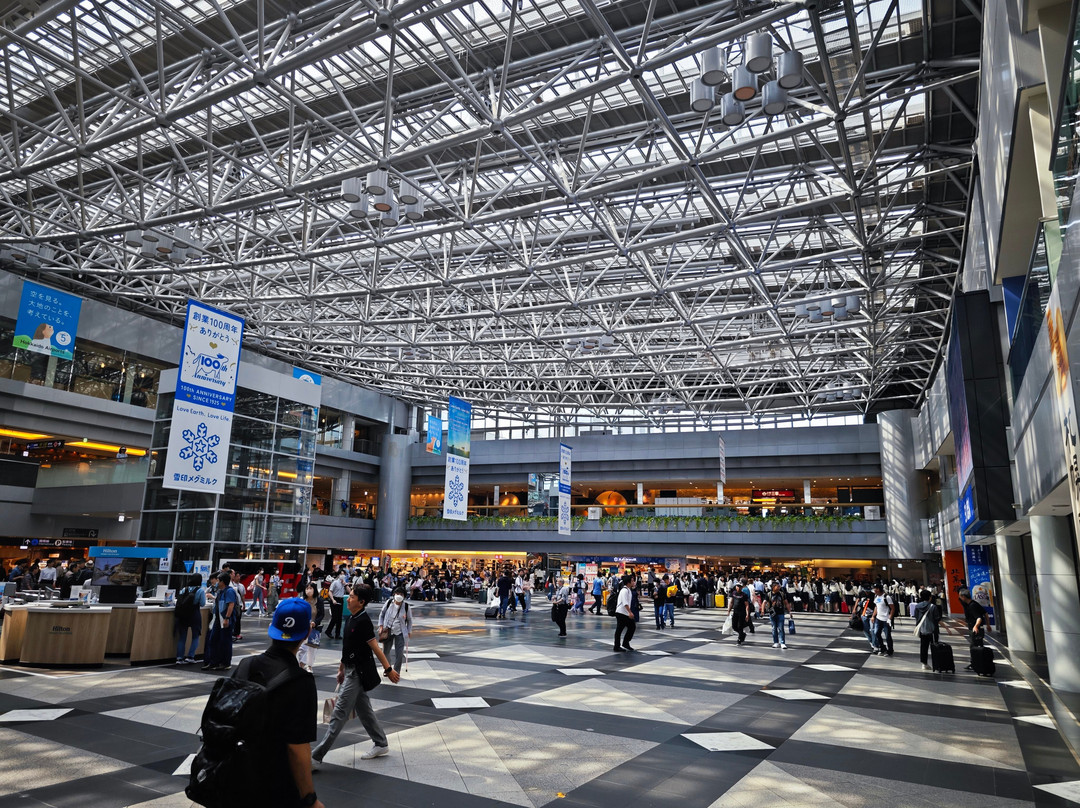 New Chitose Airport Terminal-千岁市必去景点