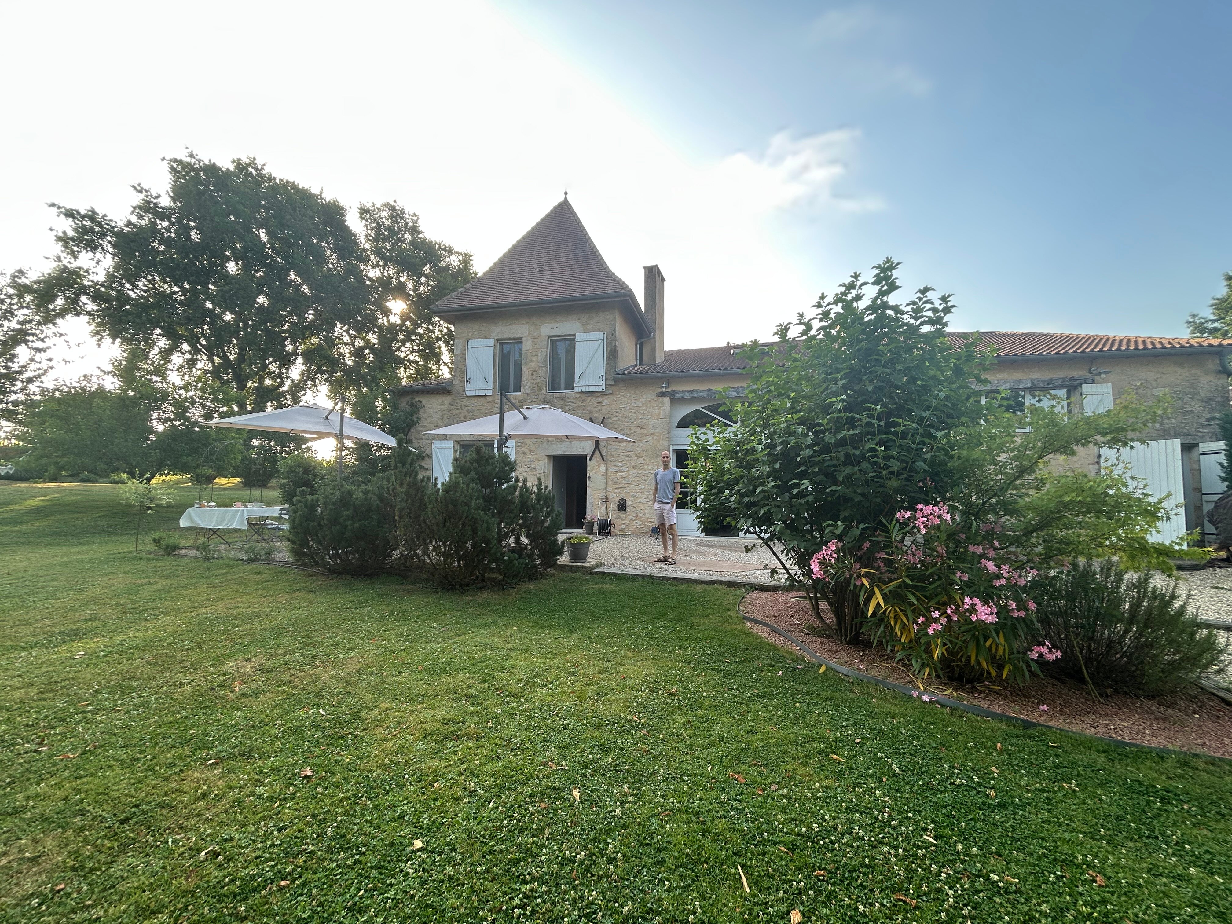 Maison Des Quatre Saisons-浴室