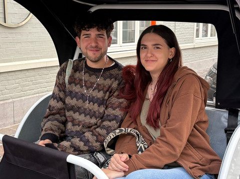 Fietskoetsen Brugge-布鲁日必去景点