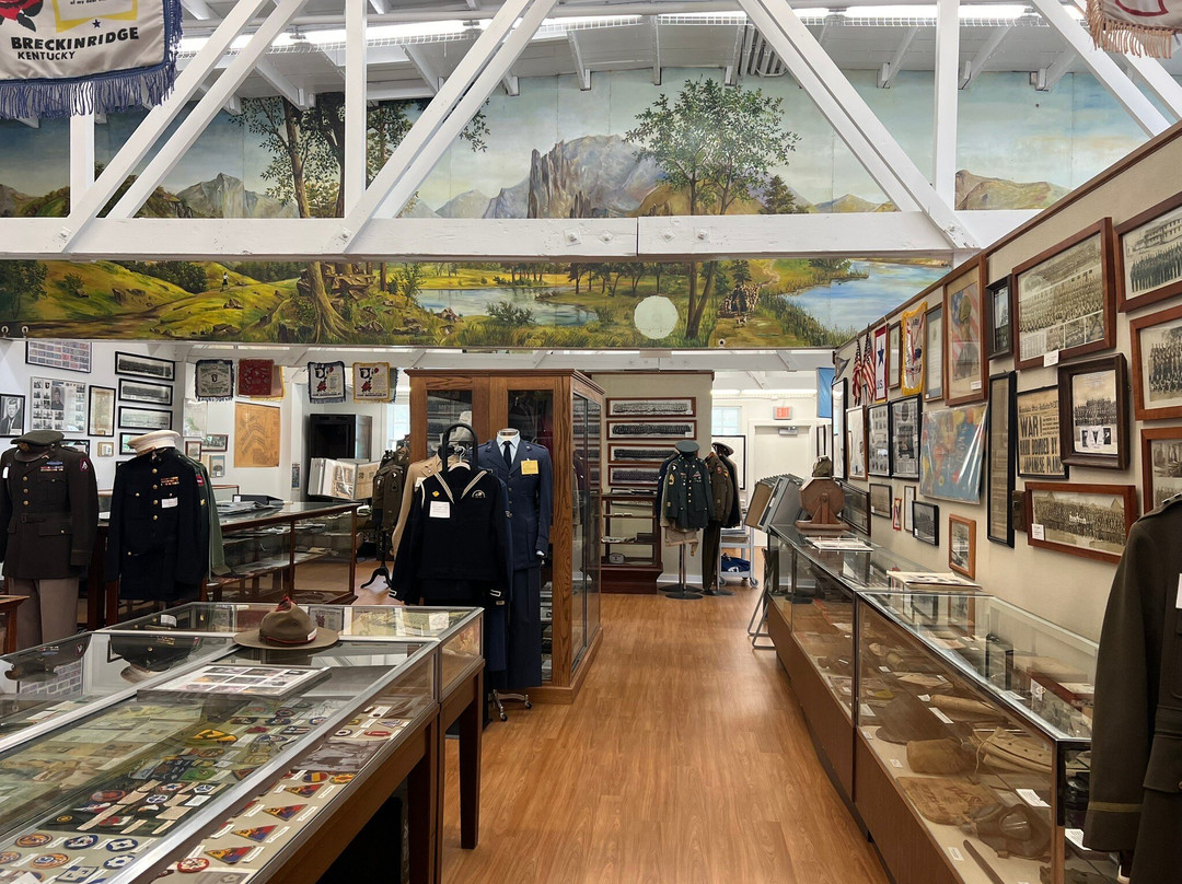 Camp Breckinridge Museum And Arts Center-Morganfield必去景点