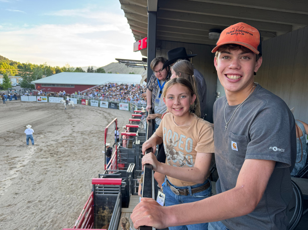 Jackson Hole Rodeo-杰克逊必去景点