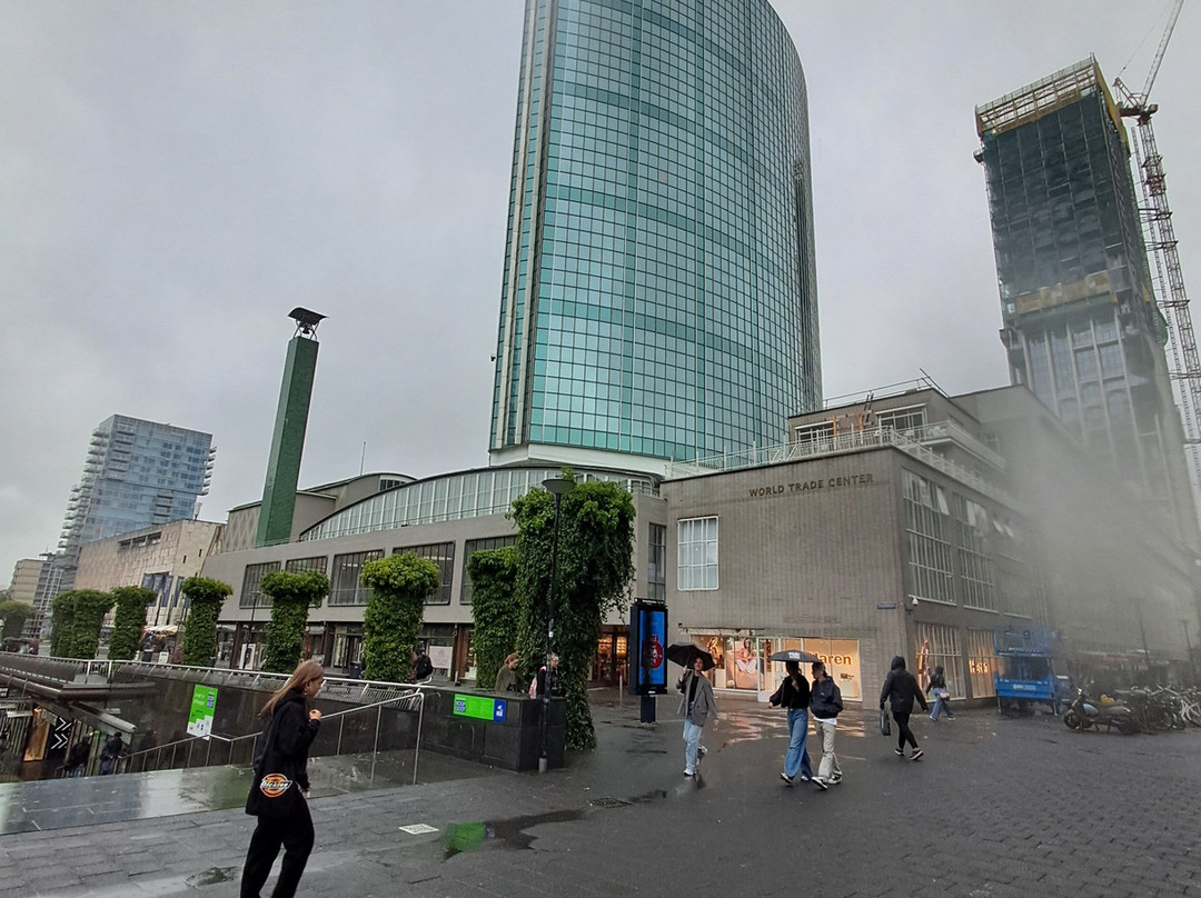 Beurs - World Trade Center-鹿特丹必去景点