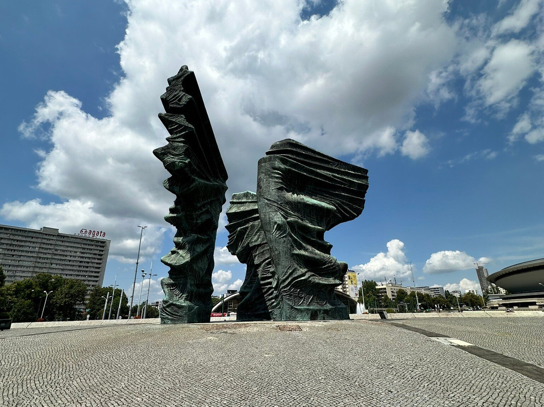 Silesian Insurgents' Monument (Pomnik Powstancow Slaskich)-卡托维兹必去景点