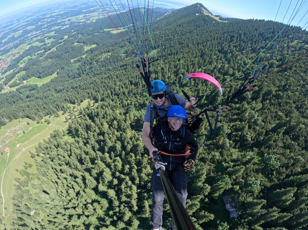 Tandemfliegen.aero Flugerlebnis Chiemgau-Samerberg必去景点