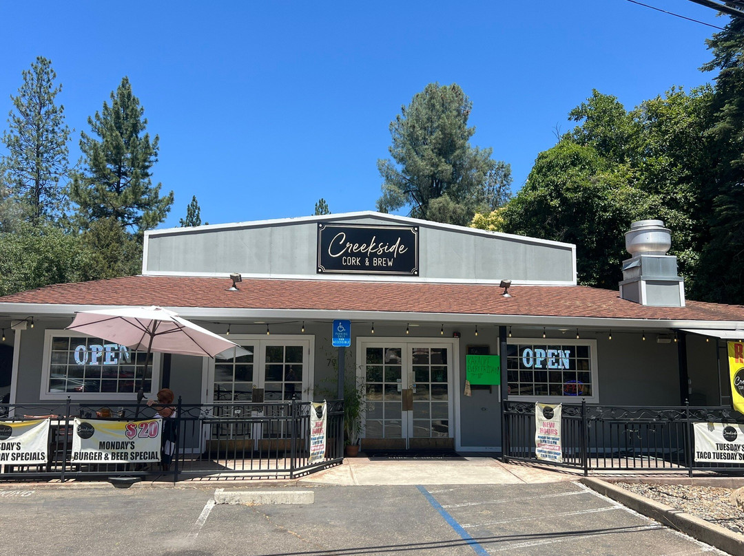 Creekside Cork & Brew