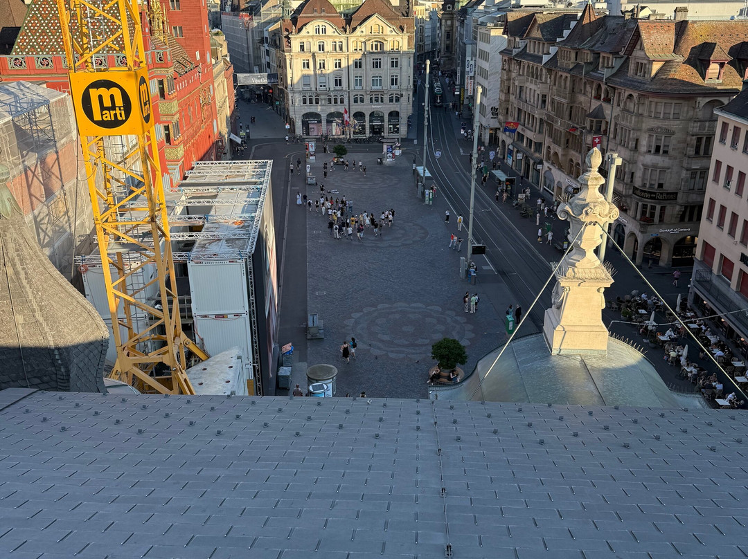 Marktplatz-巴塞尔必去景点
