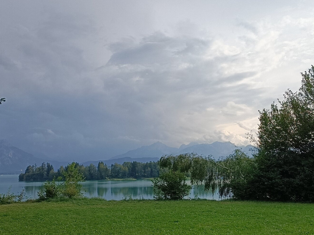 Forggensee-施万高必去景点