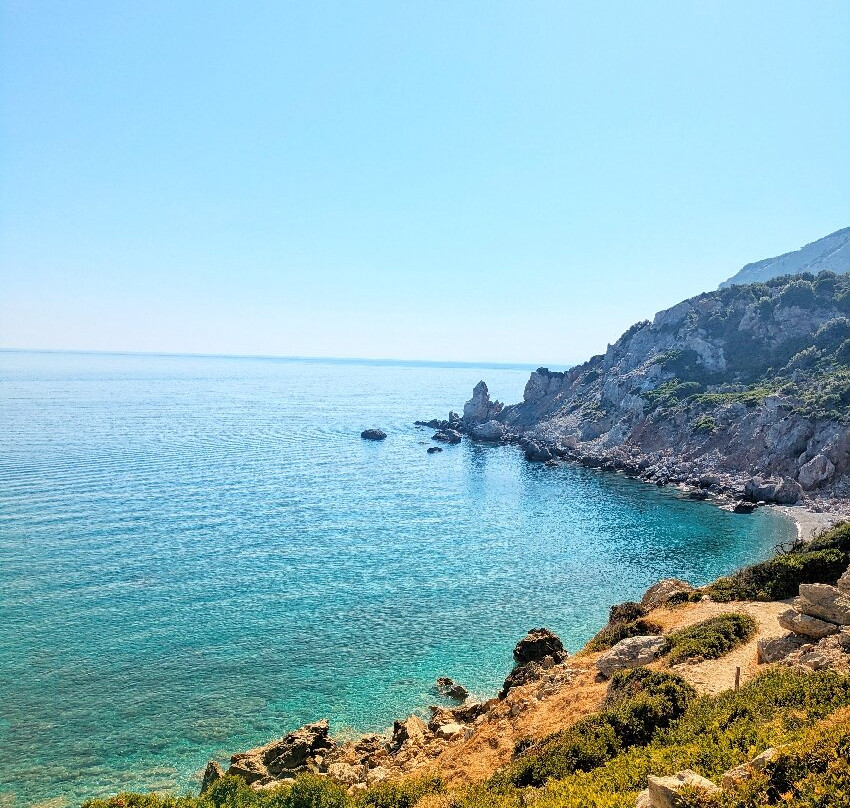 Kastro Beach-斯亚索斯必去景点