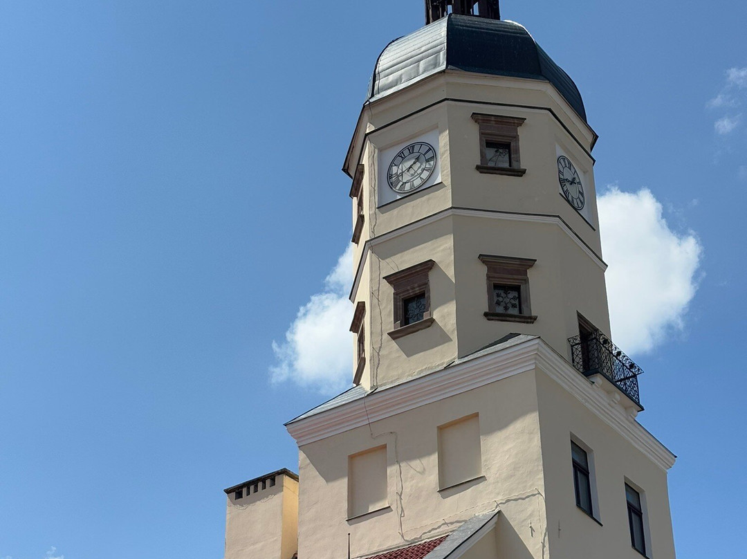 City Hall in Nesvizh-涅斯维日必去景点