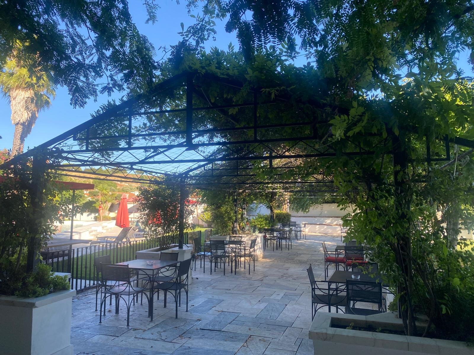 Páteo dos Solares Charm Hotel-泳池