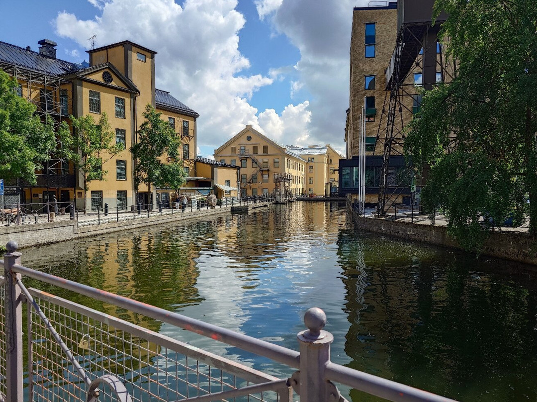 The Industrial Landscape-诺尔雪平必去景点