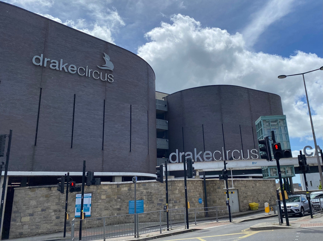 Drake Circus Shopping Centre-普利茅斯必去景点