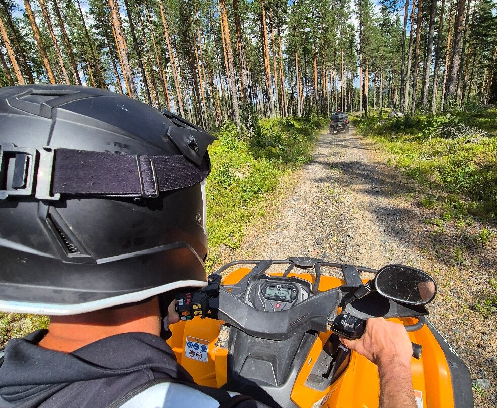 Quad Safari Sweden-Torsby必去景点