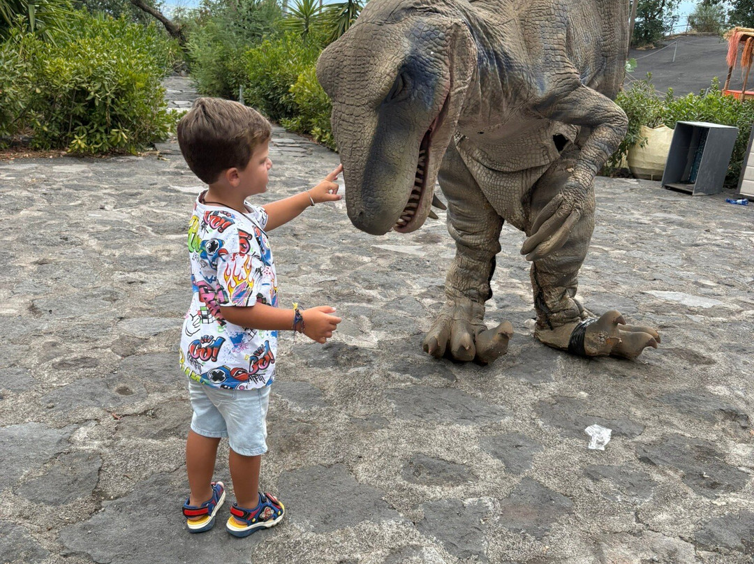 Parco Giurassico Dinosauri-Zafferana Etnea必去景点
