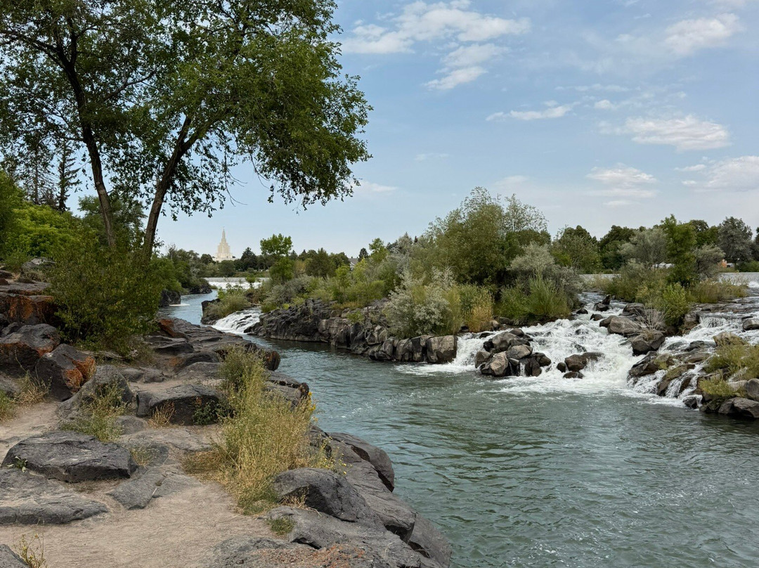 Idaho Falls River Walk-爱达荷福尔斯必去景点