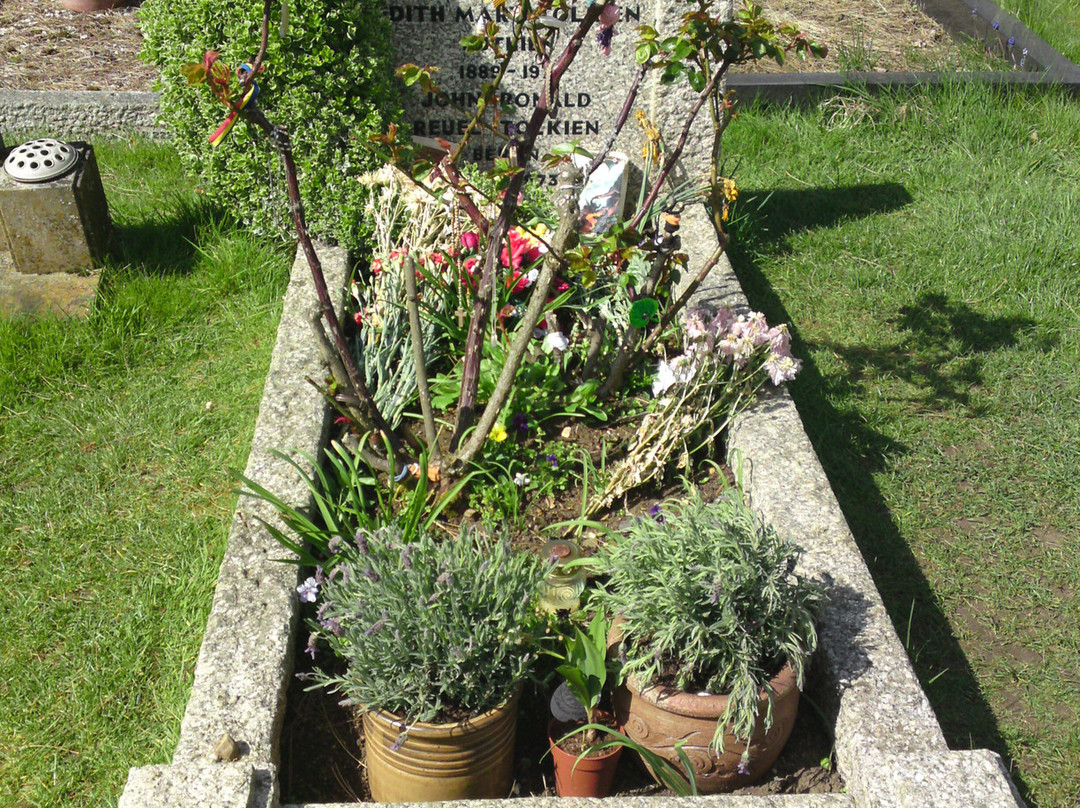 Wolvercote Cemetery-牛津必去景点