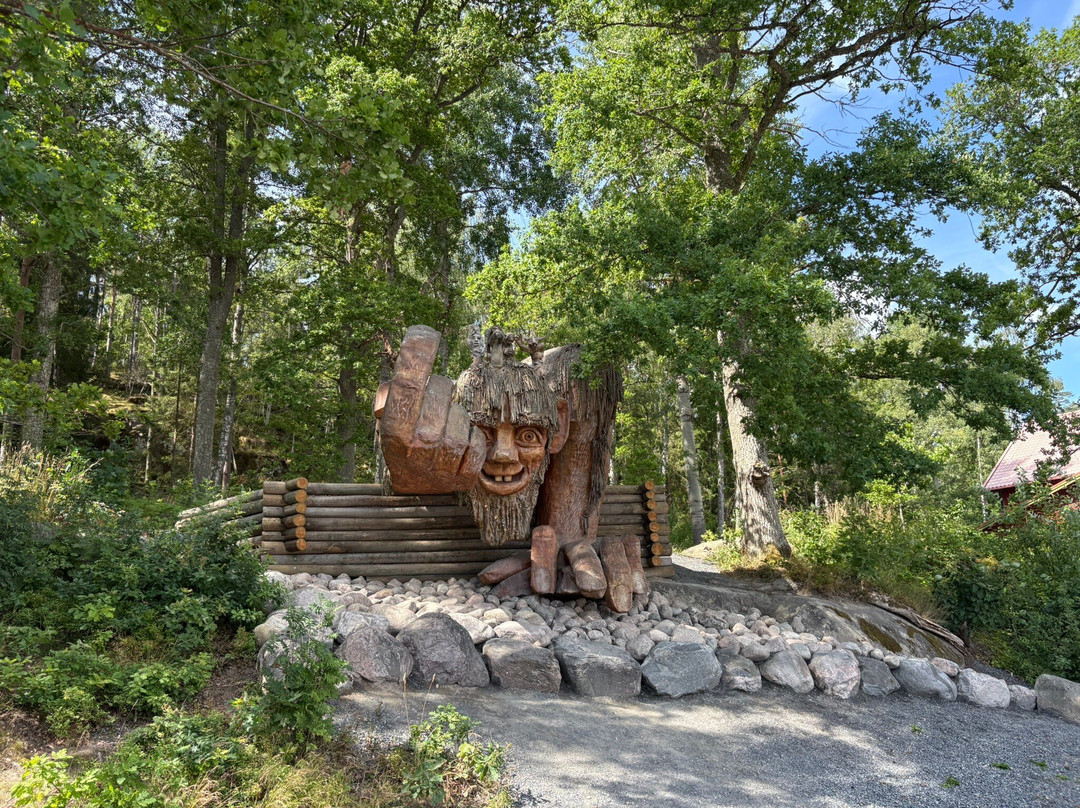 Gamleby Trollskogen-Gamleby必去景点