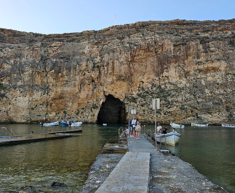 Dwejra Bay-圣劳伦斯必去景点