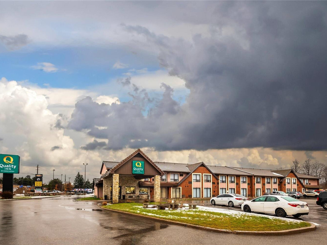 巴利酒店住宿-Quality Inn