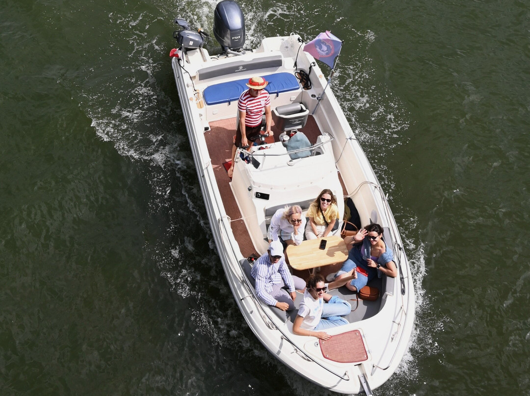 Paris River Cruise-巴黎必去景点