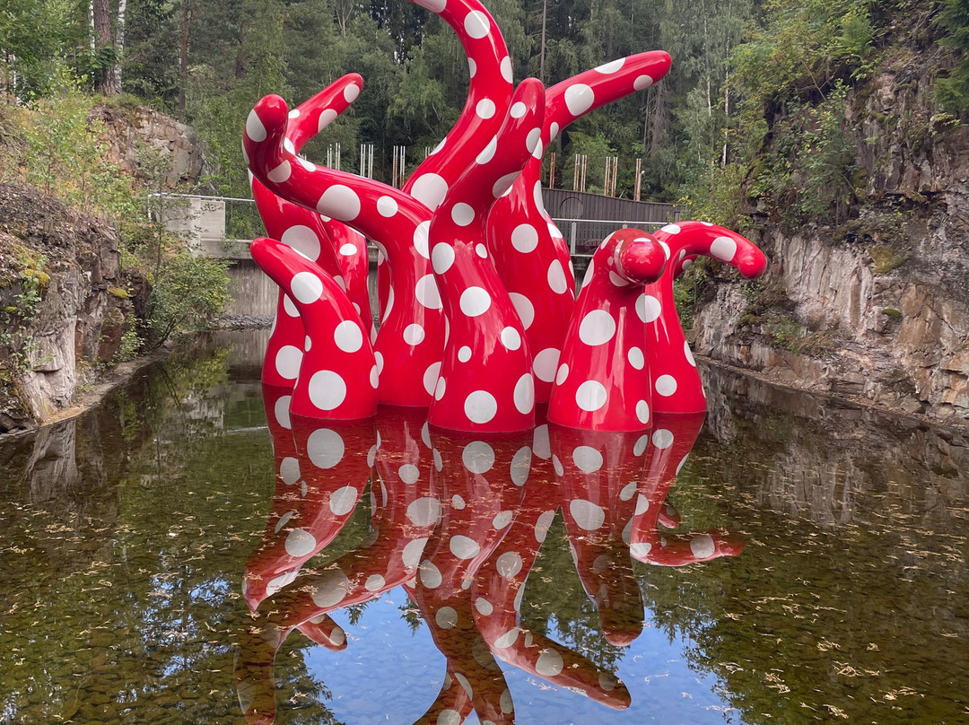 Kistefos Museum-Jevnaker必去景点