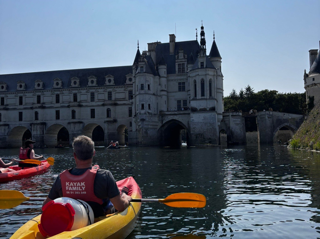 Kayak Family-舍农索必去景点