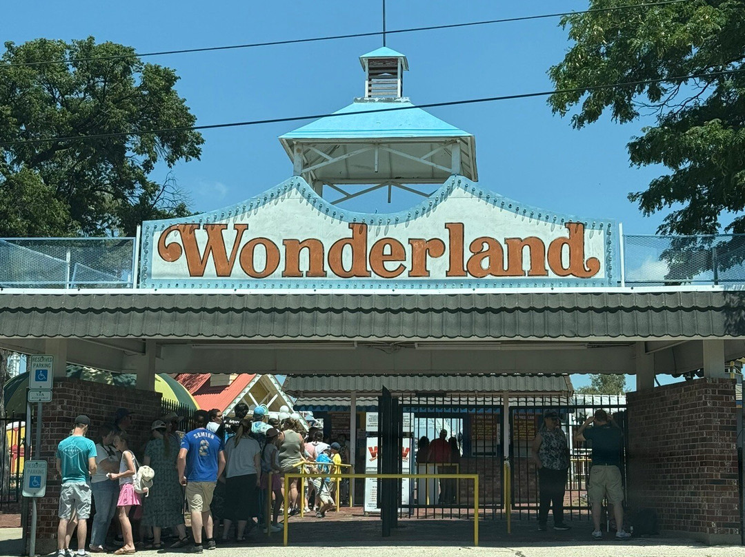 Wonderland Amusement Park-阿马里洛必去景点