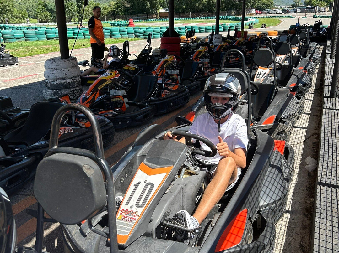 Karting El Pla-列伊达必去景点