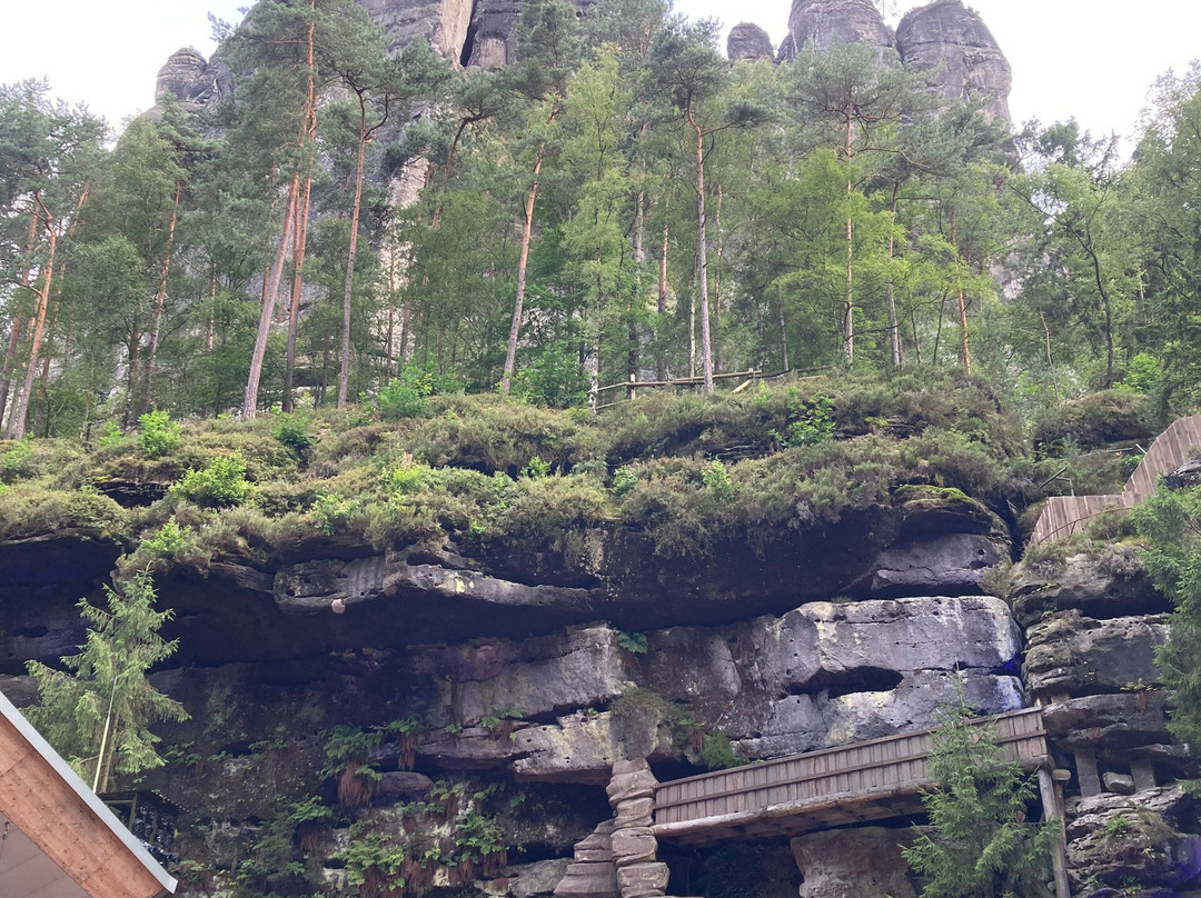 Felsenbuhne-Rathen必去景点