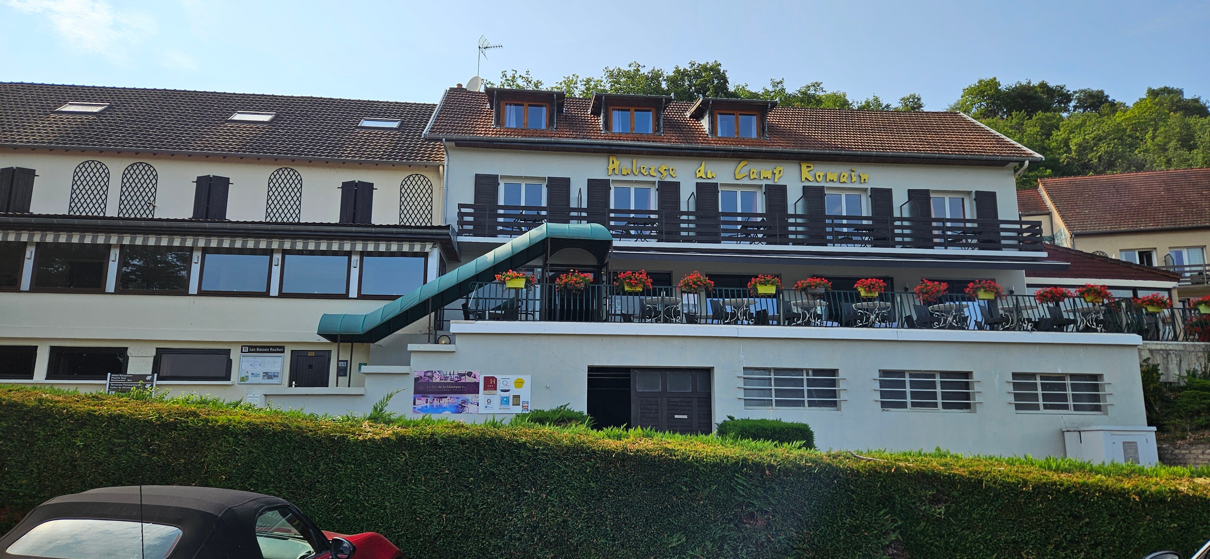 Auberge Du Camp Romain-浴室