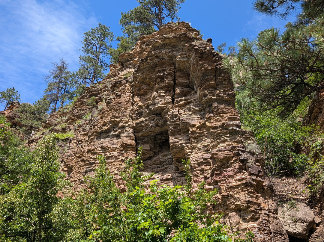 Spearfish Canyon Scenic Byway-Spearfish必去景点