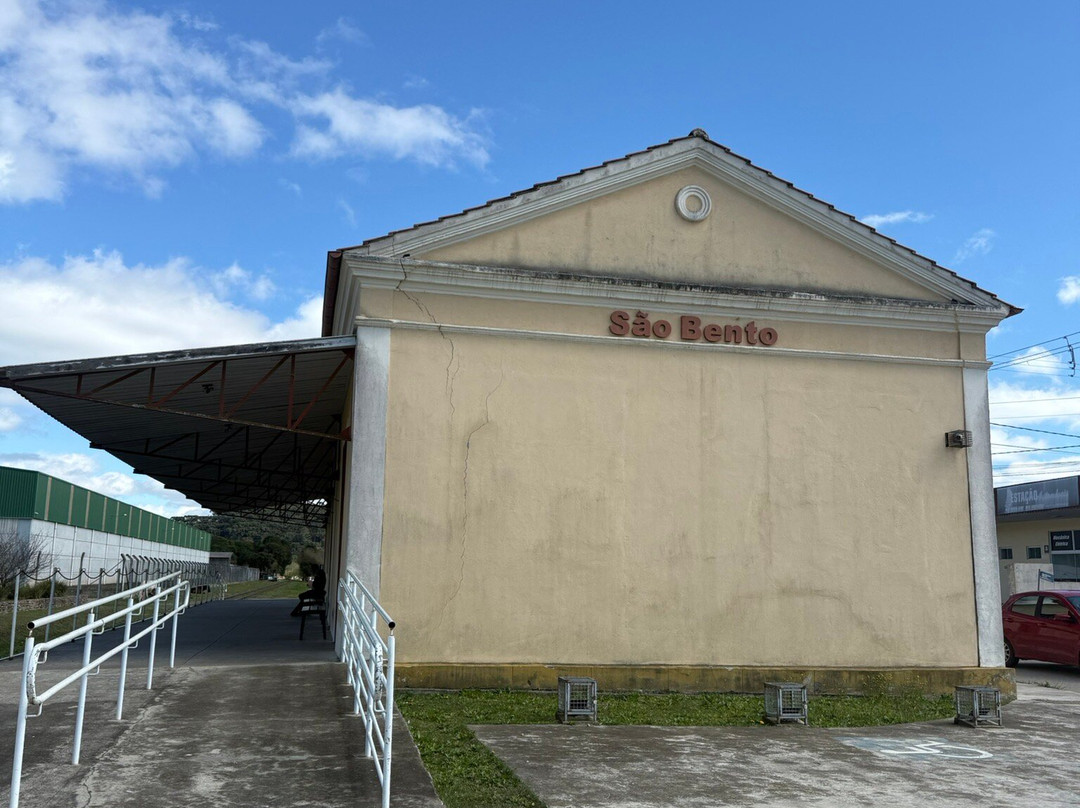 Estação Ferroviária De São Bento.-Sao Bento Do Sul必去景点