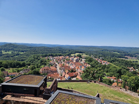 Chateau de Lichtenberg-Lichtenberg必去景点