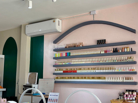 RAINBOW NAIL - Lash Massage Spa-Phra Ae必去景点