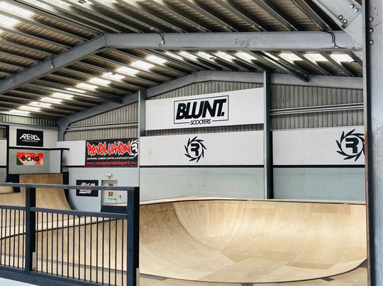 Revolution Skatepark-Broadstairs必去景点