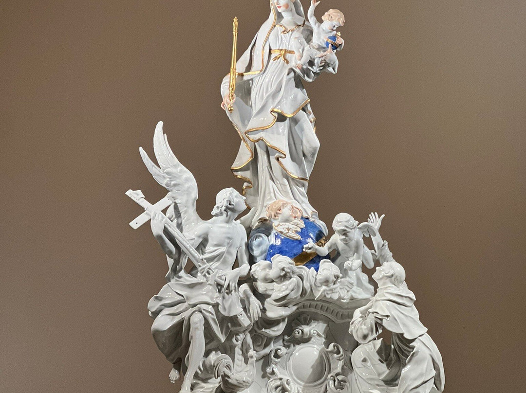 Porzellansammlung-德累斯顿必去景点