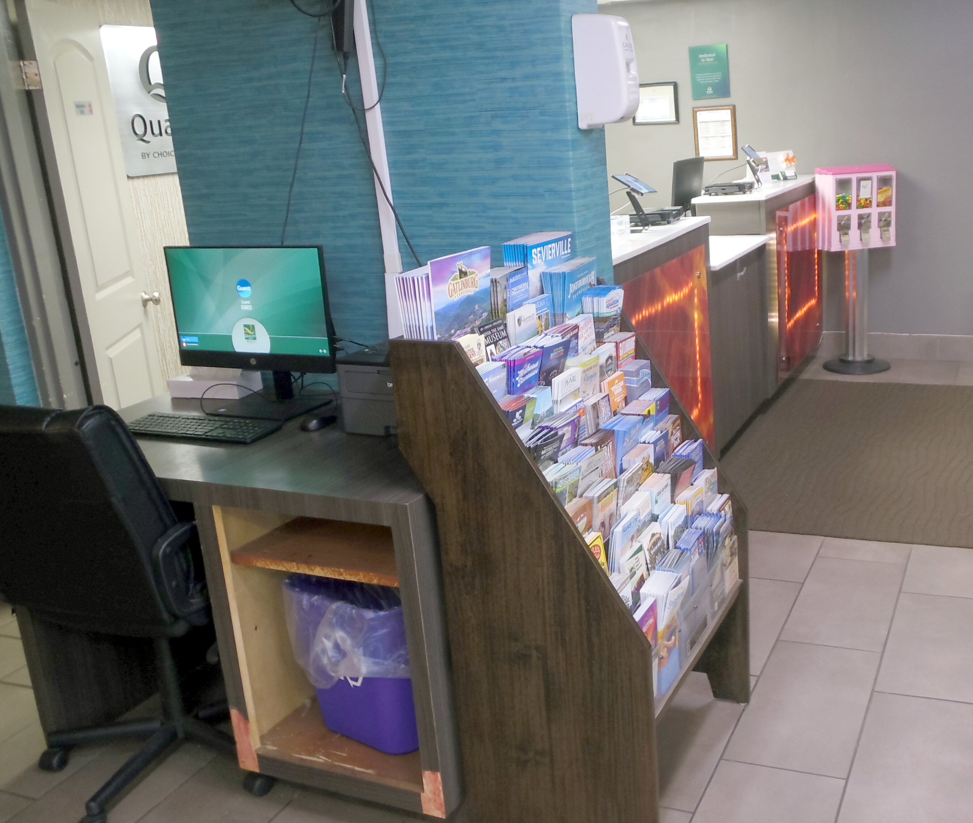 Quality Inn-商务中心/多功能厅